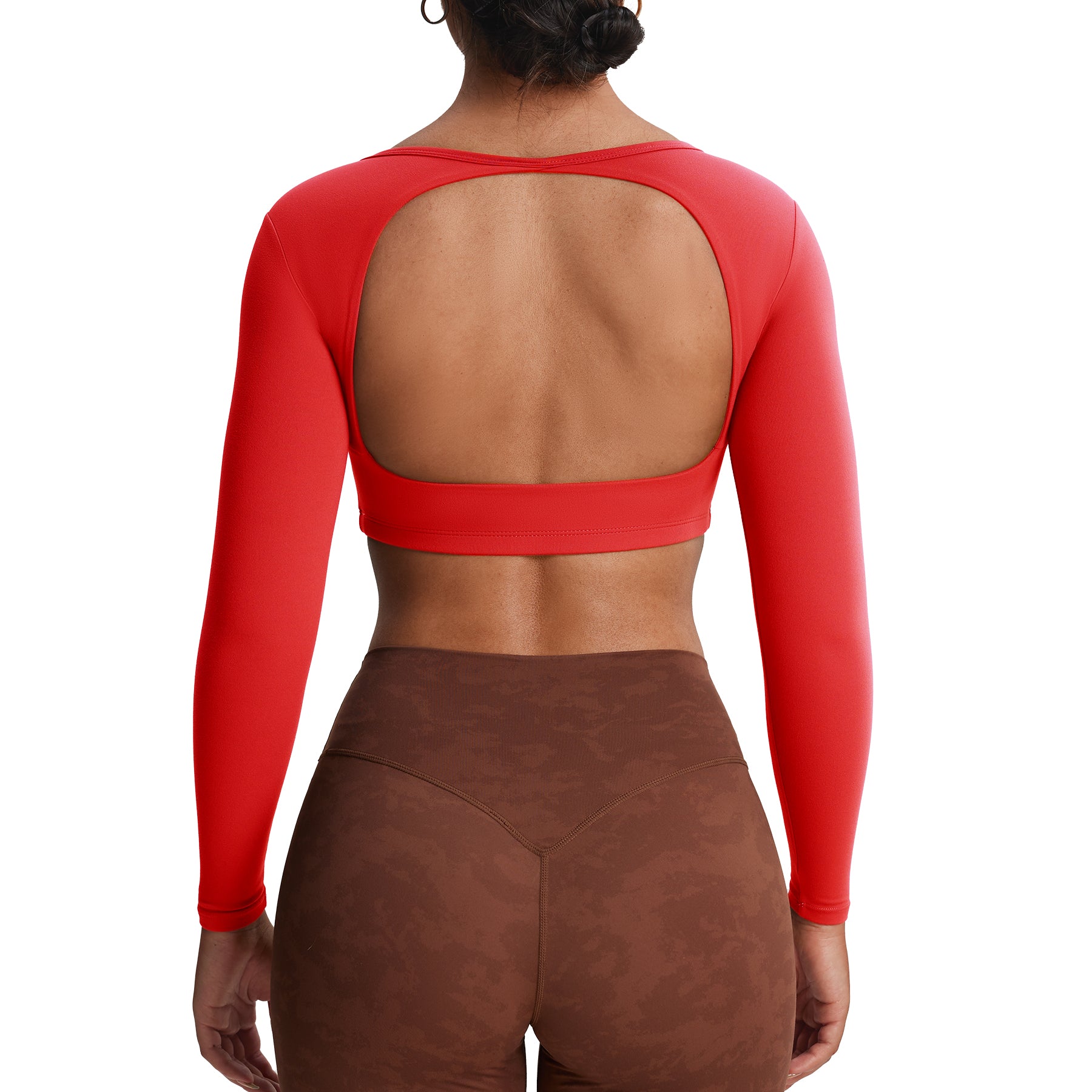 Aoxjox "Clarissa" Long Sleeve Crop