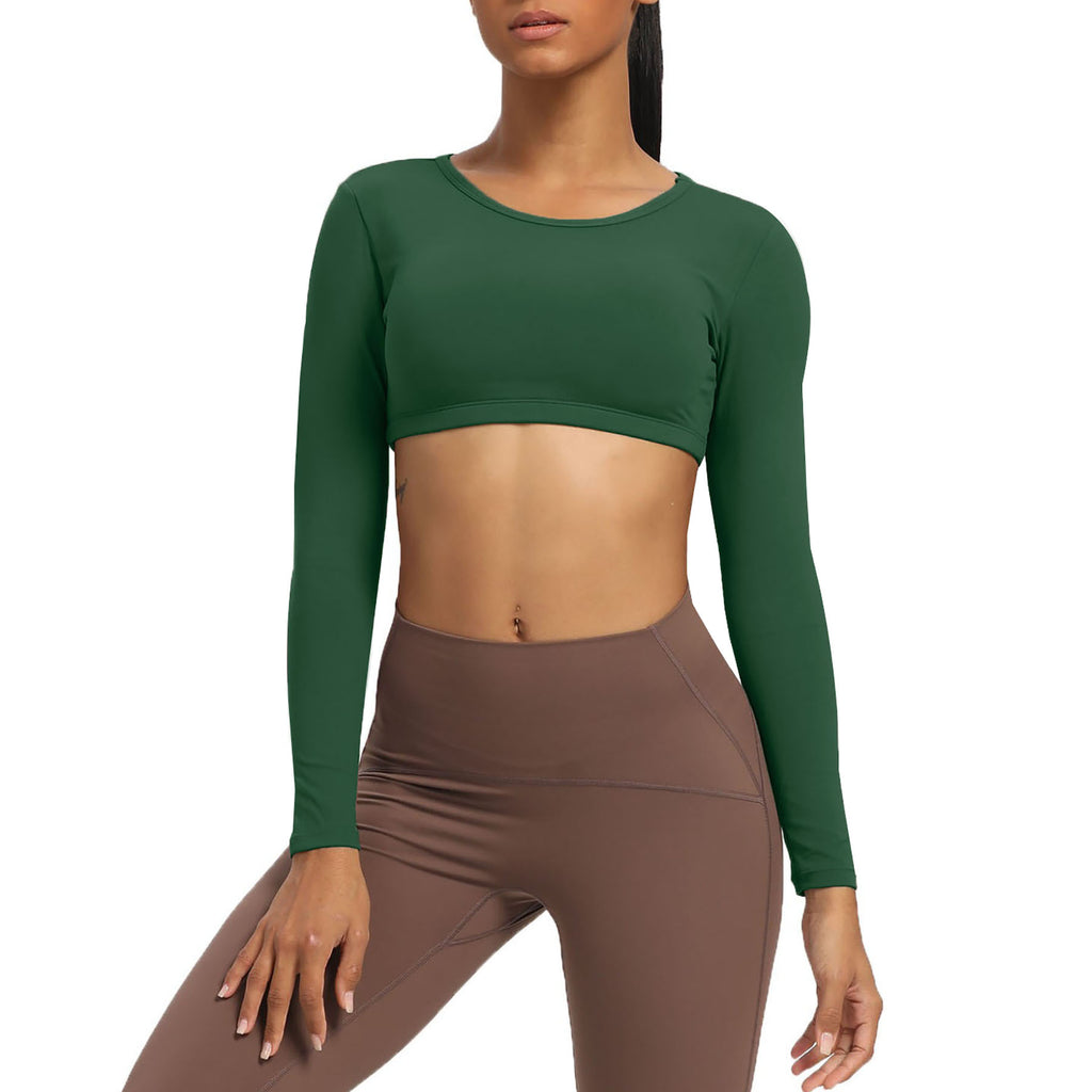 Aoxjox "Clarissa" Long Sleeve Crop
