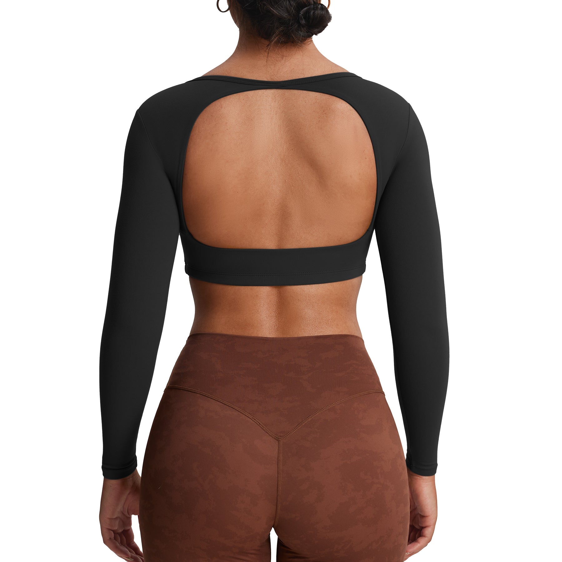 Aoxjox "Clarissa" Long Sleeve Crop