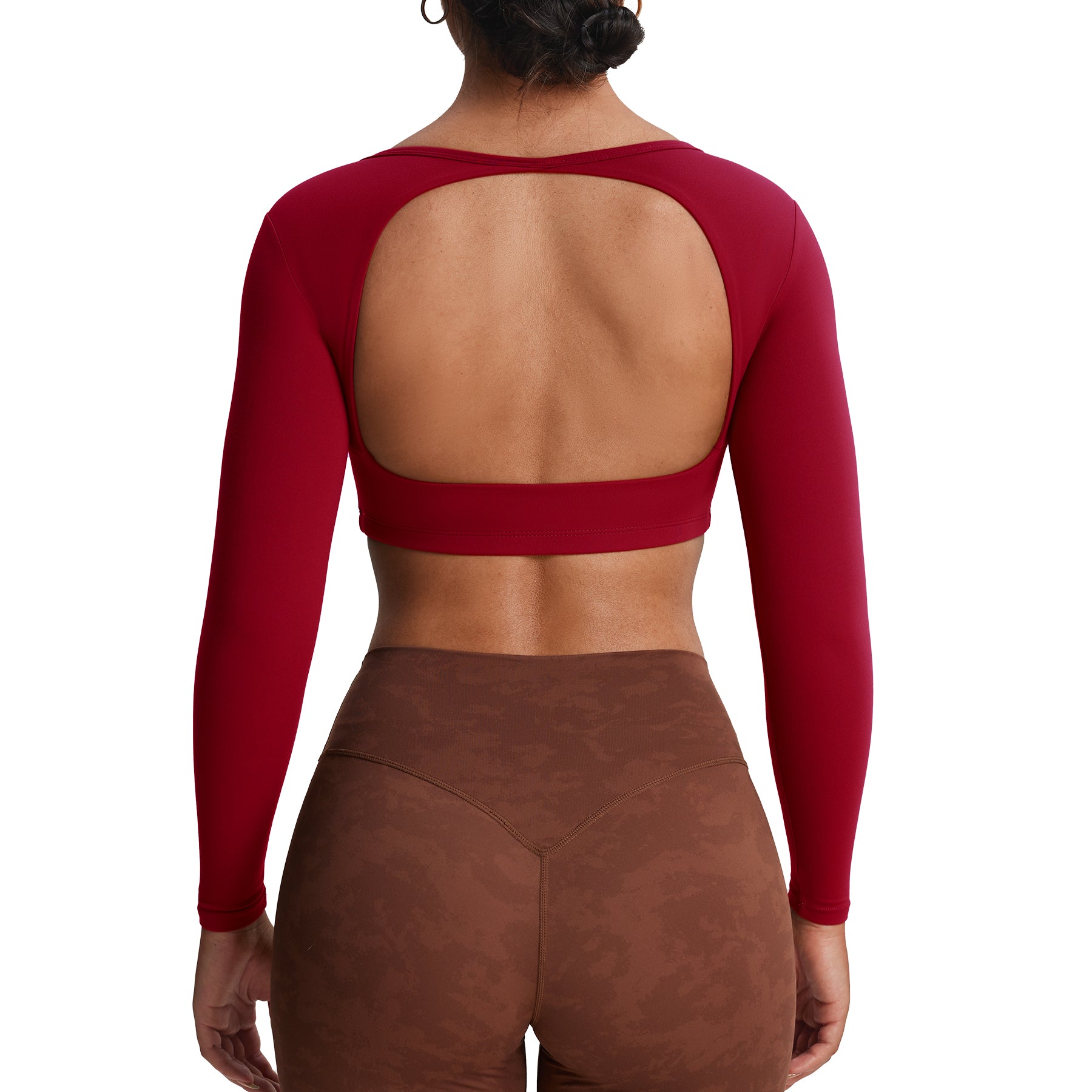 Aoxjox "Clarissa" Long Sleeve Crop
