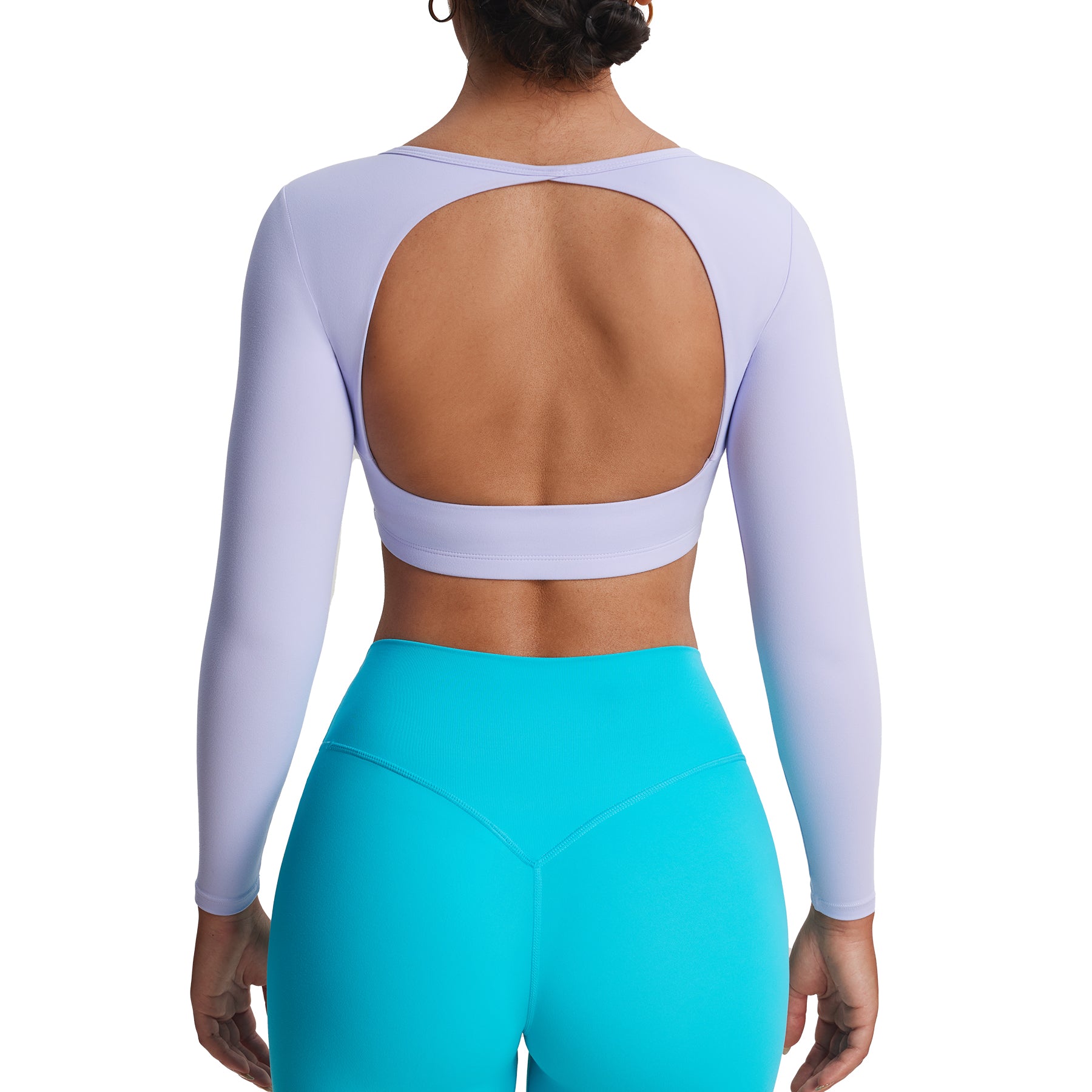 Aoxjox "Clarissa" Long Sleeve Crop