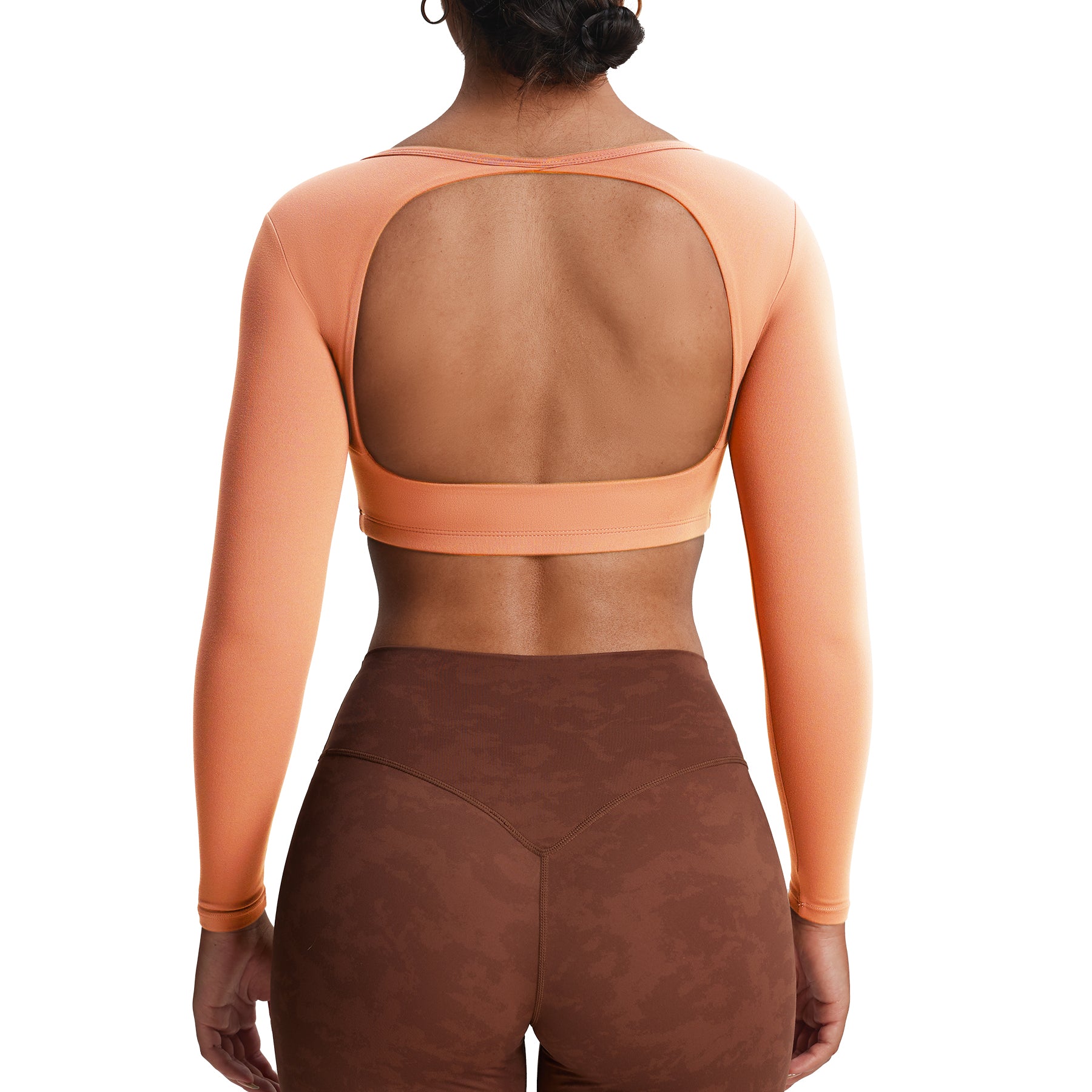 Aoxjox "Clarissa" Long Sleeve Crop