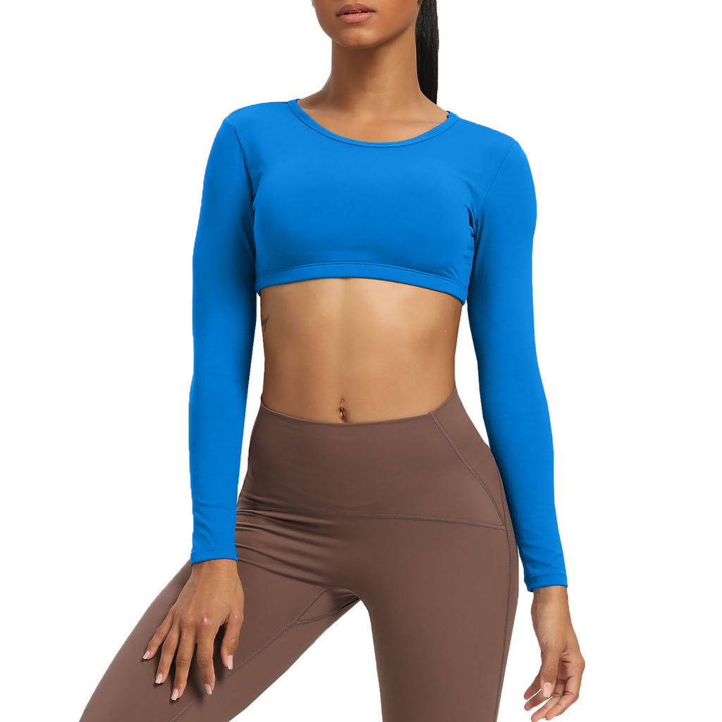 Aoxjox "Clarissa" Long Sleeve Crop