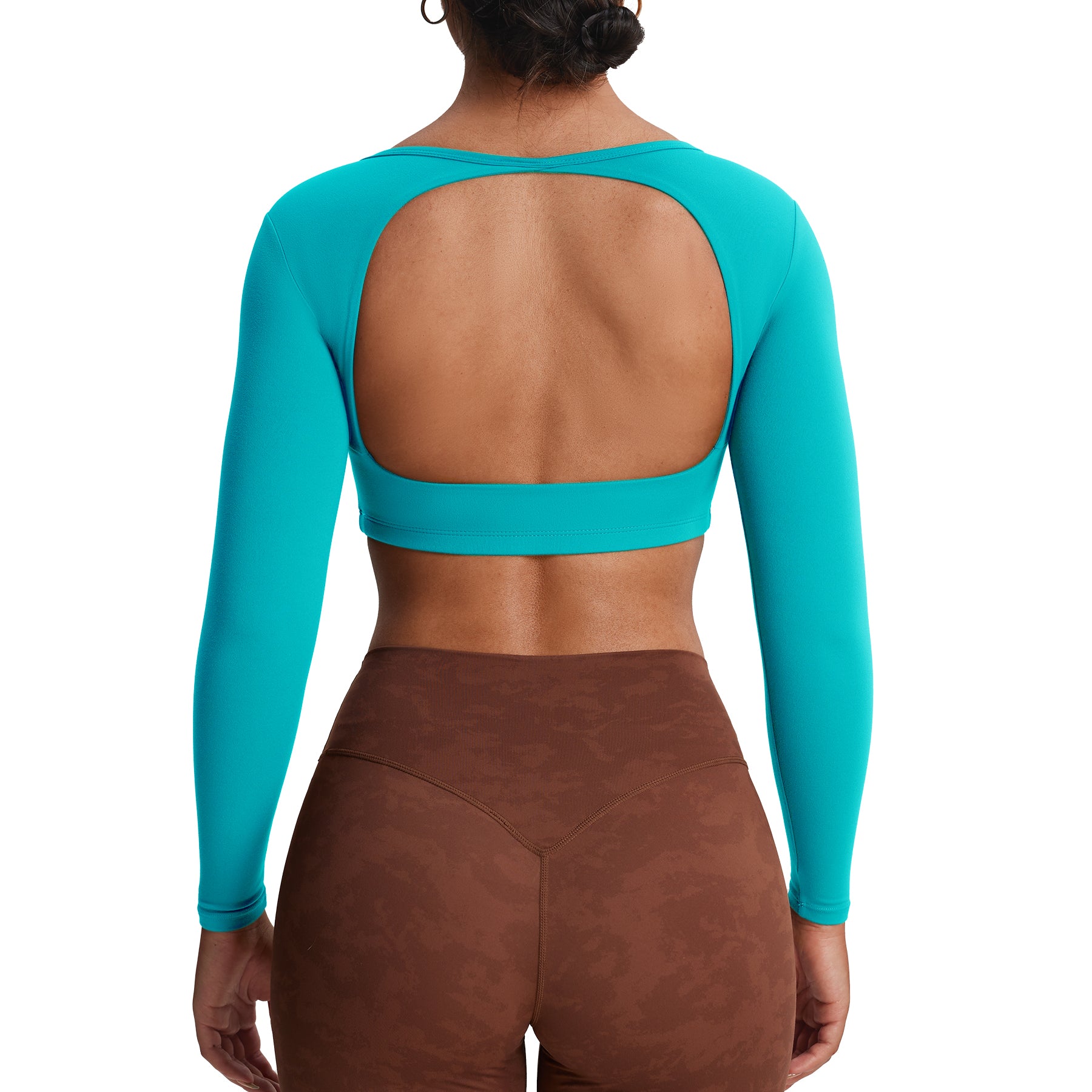 Aoxjox "Clarissa" Long Sleeve Crop