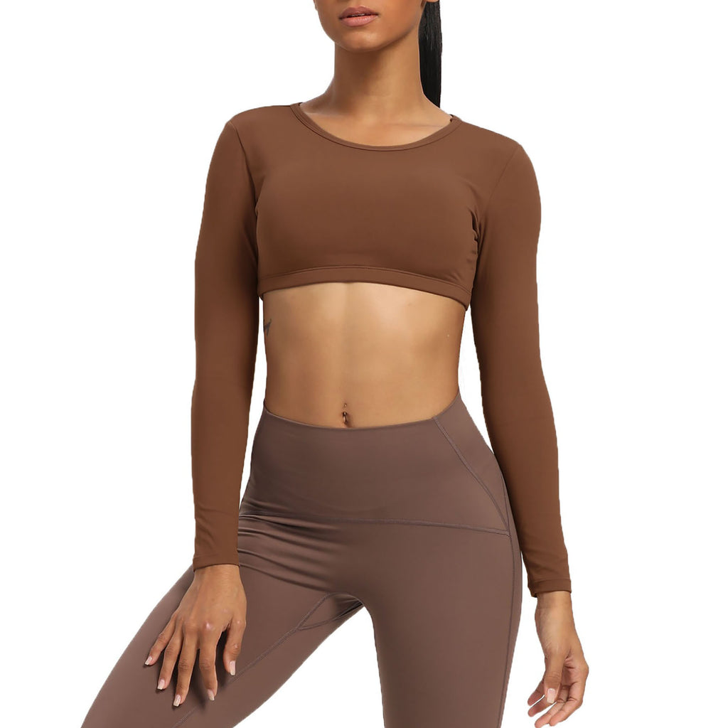 Aoxjox "Clarissa" Long Sleeve Crop