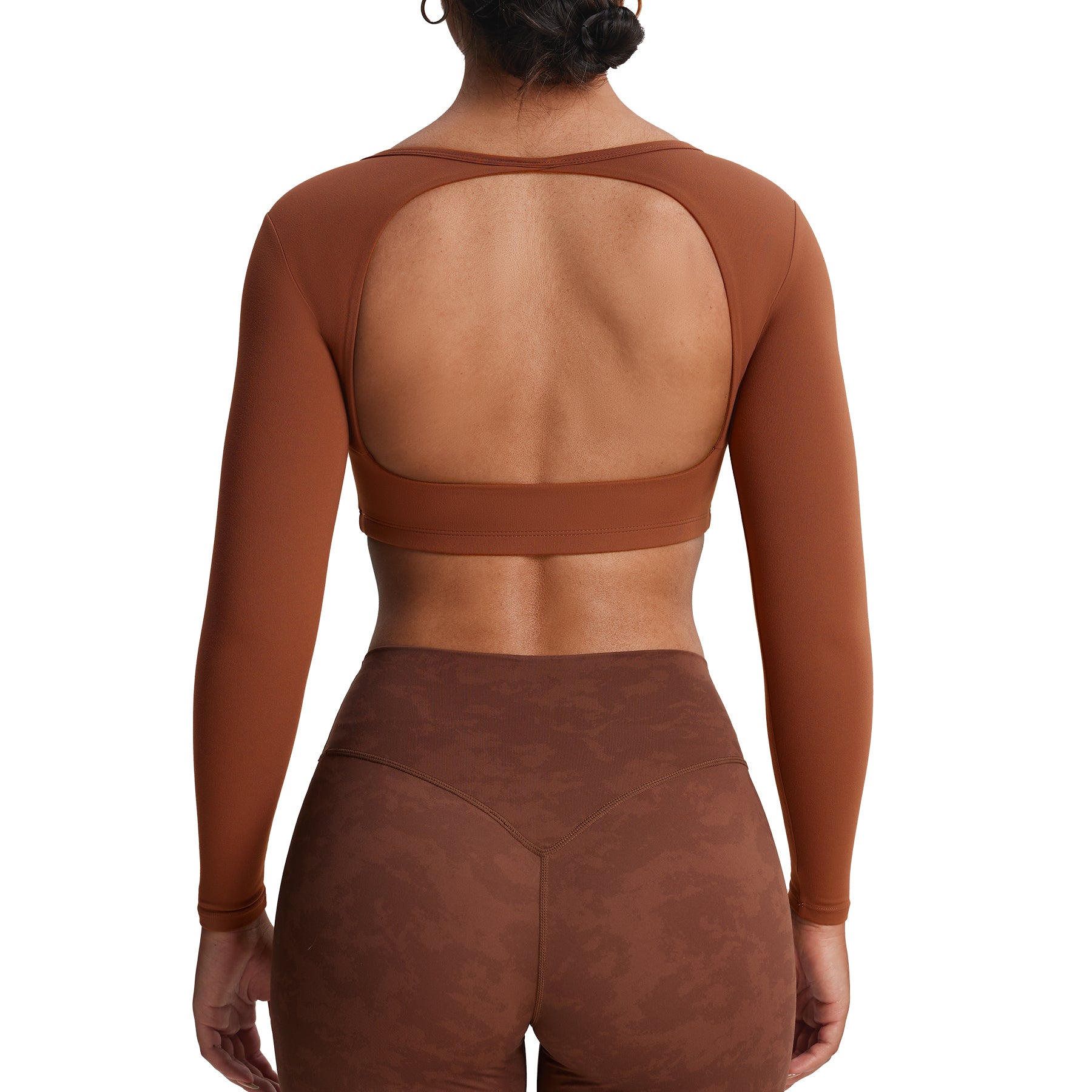 Aoxjox "Clarissa" Long Sleeve Crop