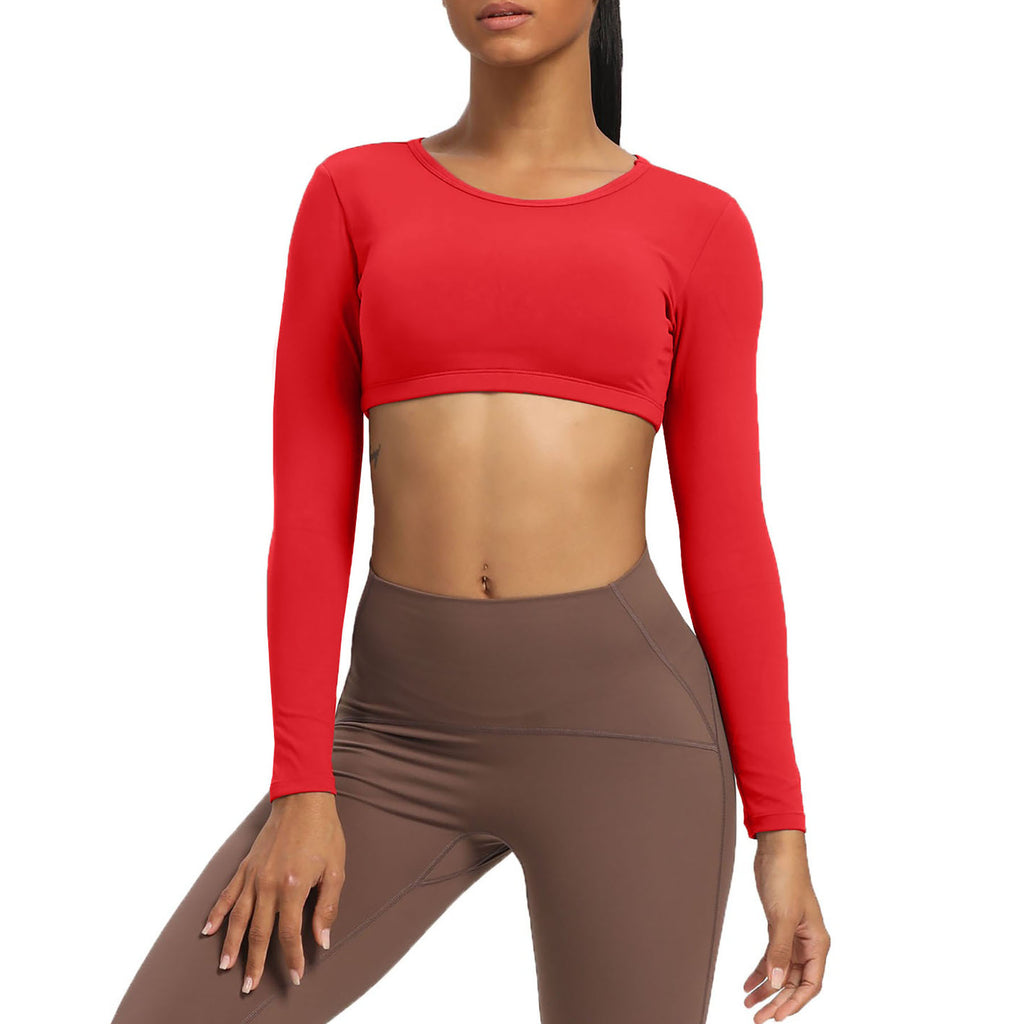 Aoxjox "Clarissa" Long Sleeve Crop