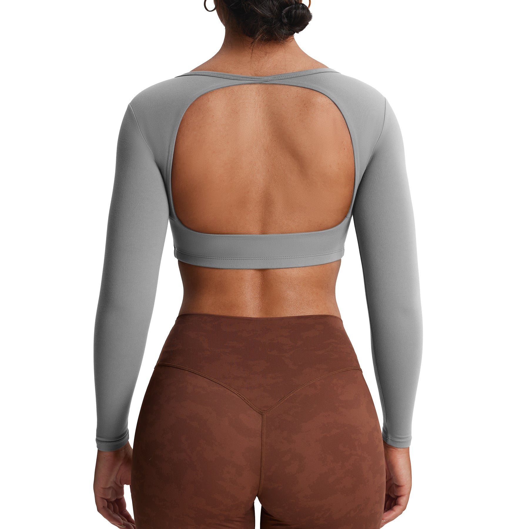 Aoxjox "Clarissa" Long Sleeve Crop