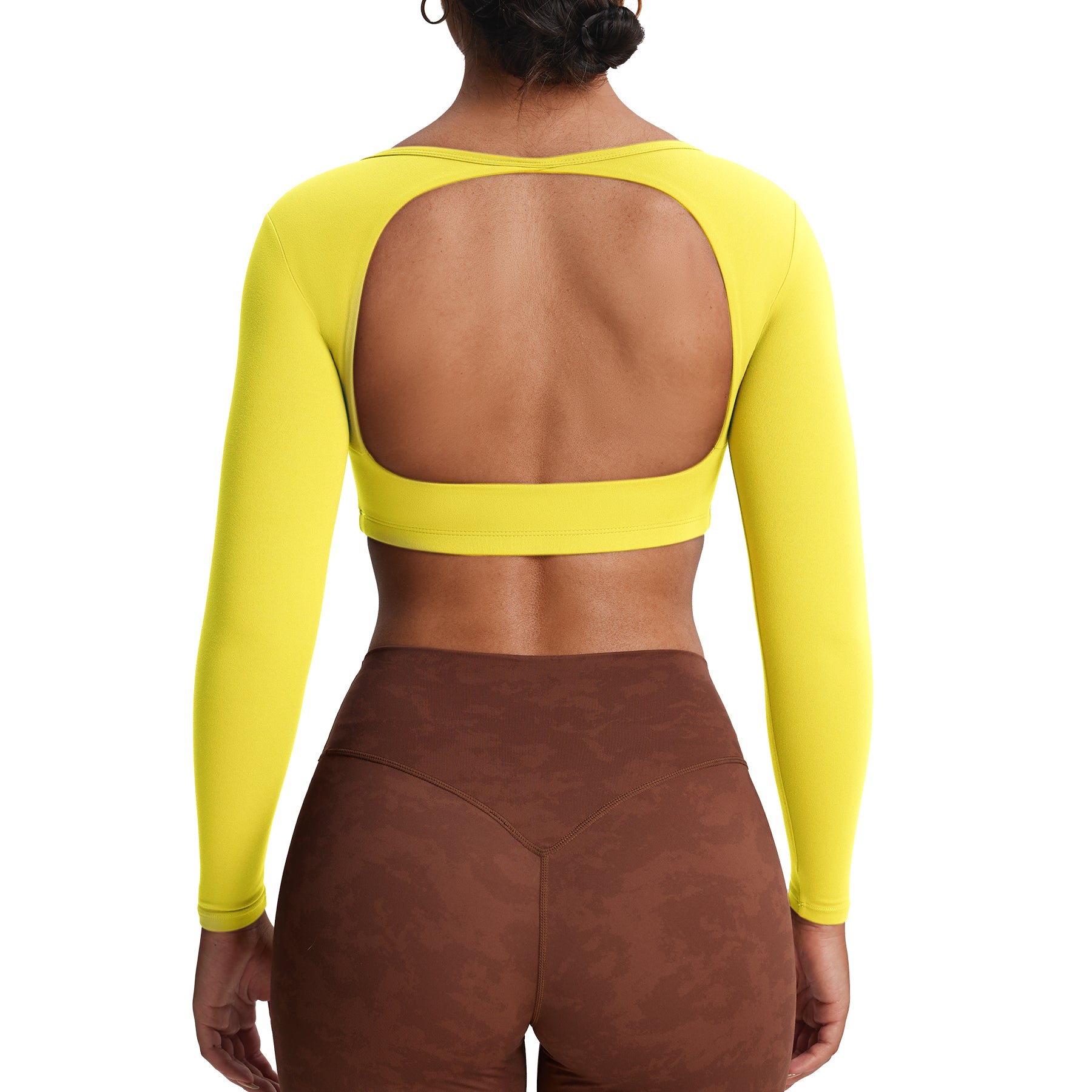 Aoxjox "Clarissa" Long Sleeve Crop