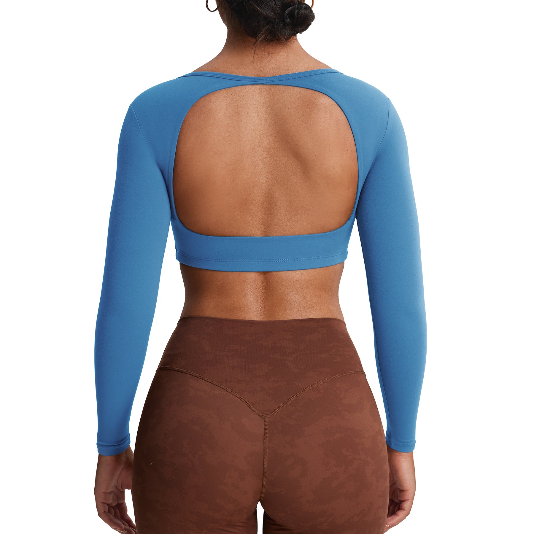 Aoxjox "Clarissa" Long Sleeve Crop