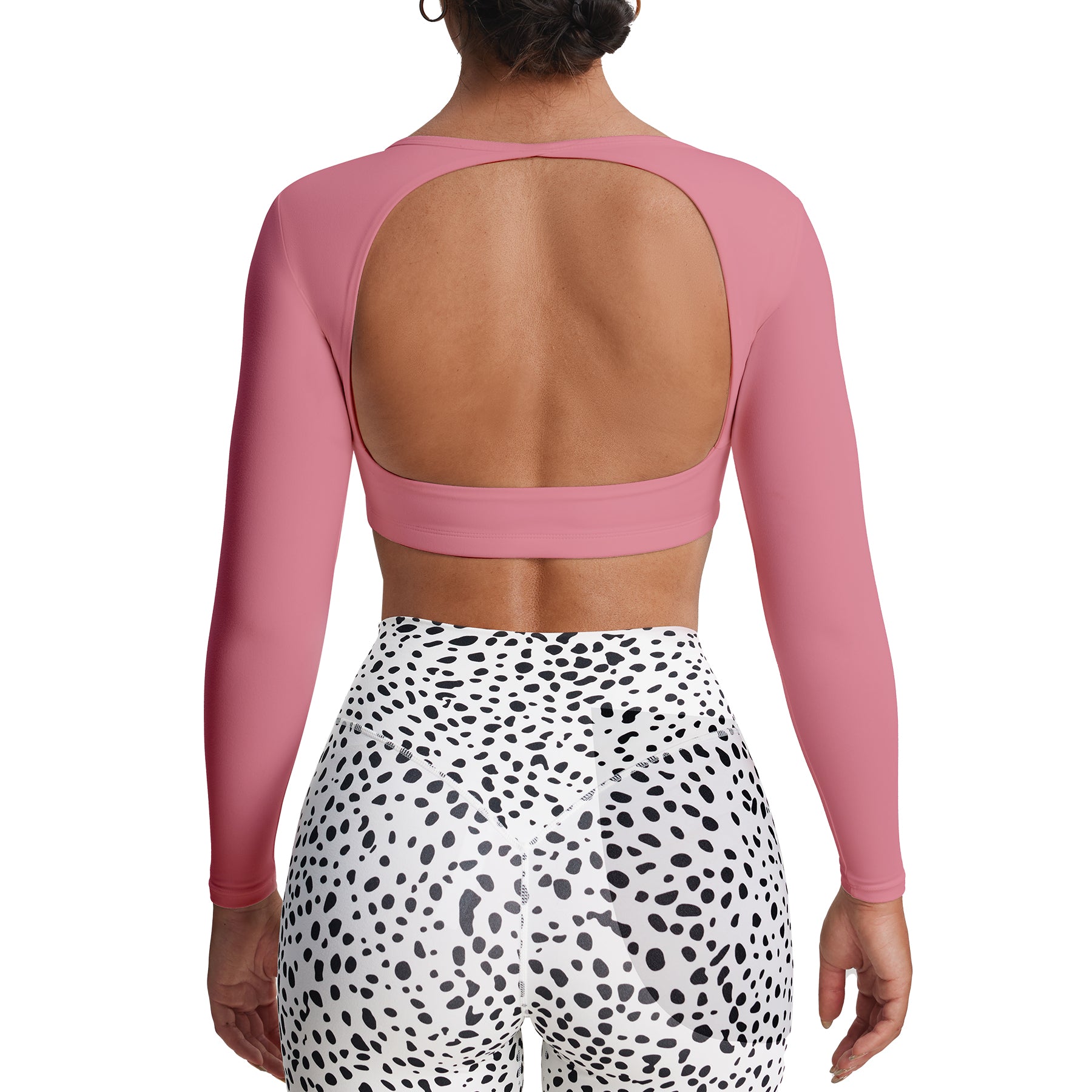 Aoxjox "Clarissa" Long Sleeve Crop