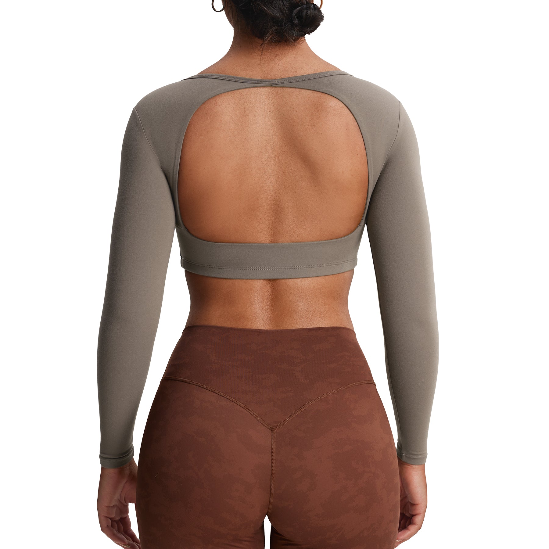 Aoxjox "Clarissa" Long Sleeve Crop