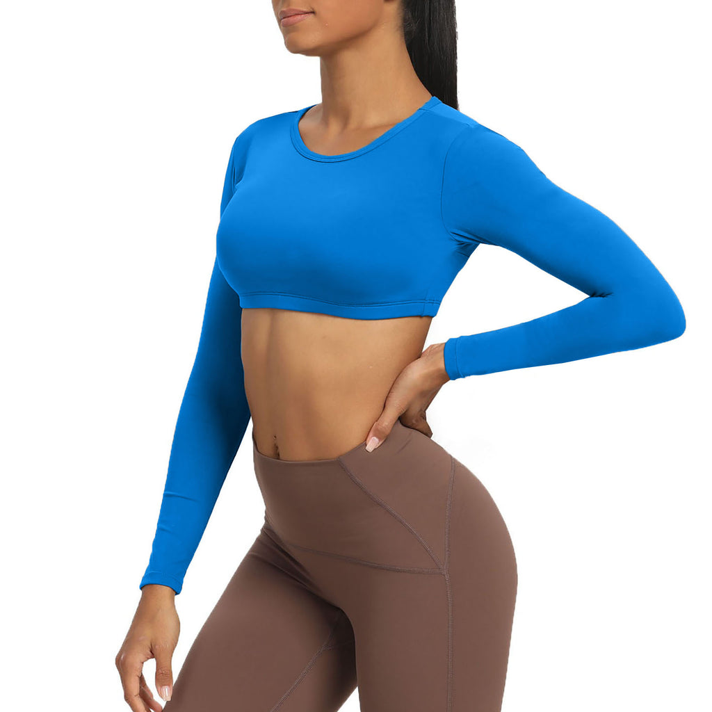 Aoxjox "Clarissa" Long Sleeve Crop