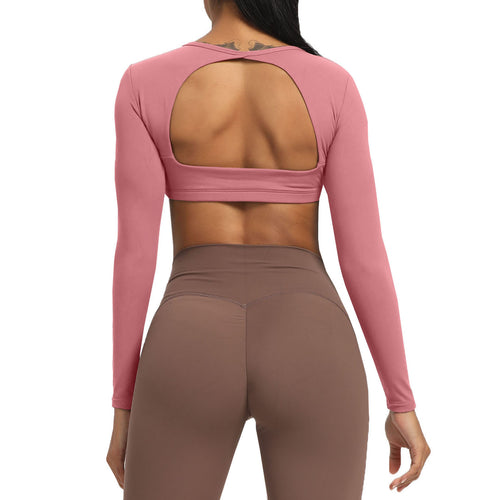 Aoxjox "Clarissa" Long Sleeve Crop