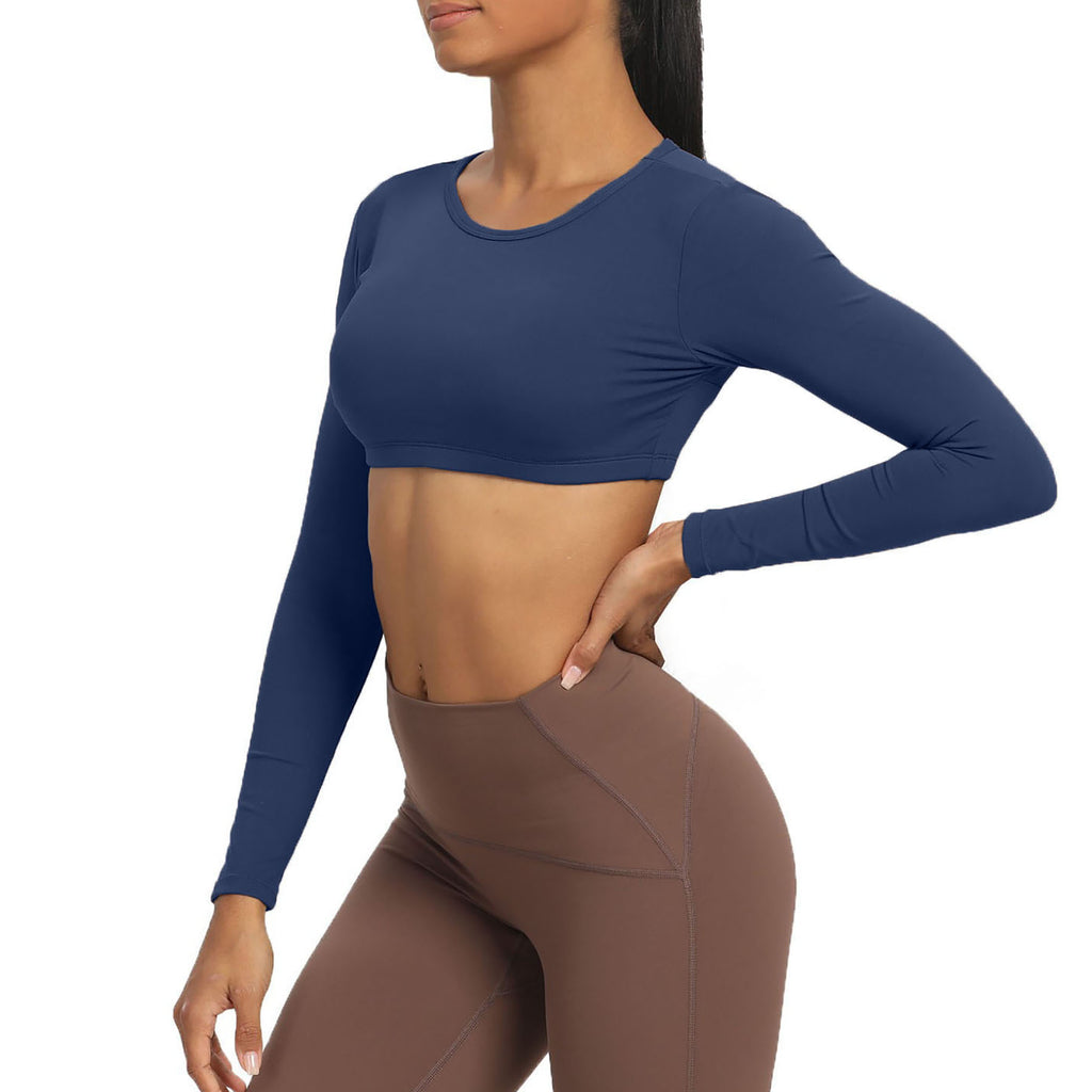 Aoxjox "Clarissa" Long Sleeve Crop