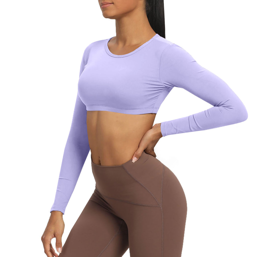 Aoxjox "Clarissa" Long Sleeve Crop