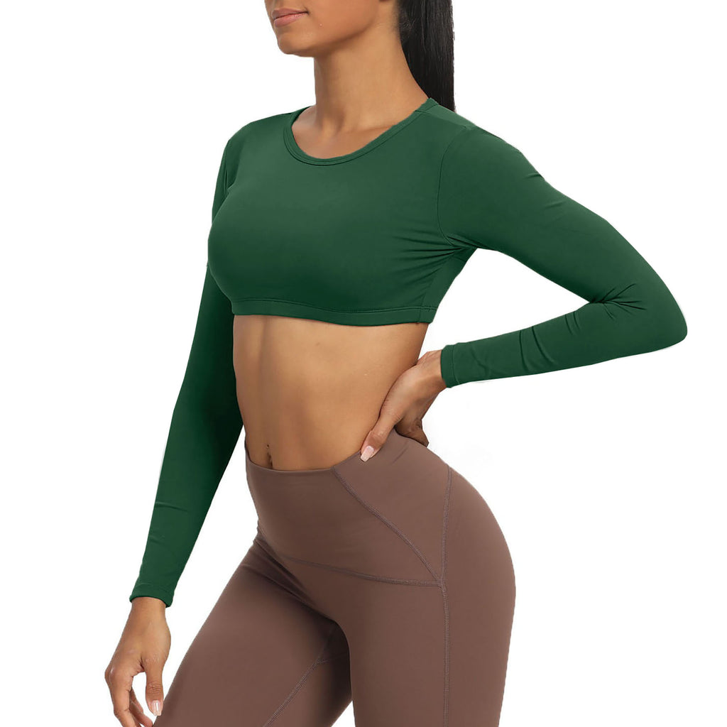 Aoxjox "Clarissa" Long Sleeve Crop