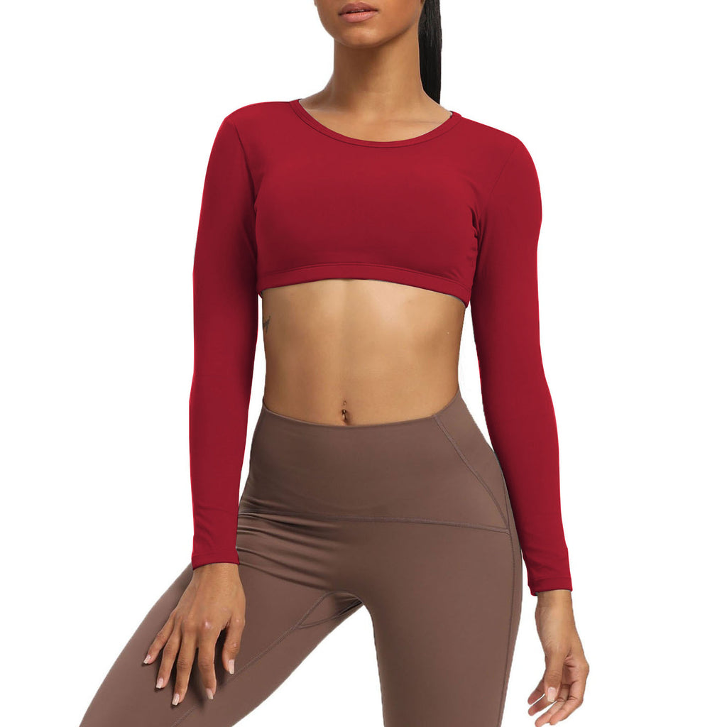 Aoxjox "Clarissa" Long Sleeve Crop