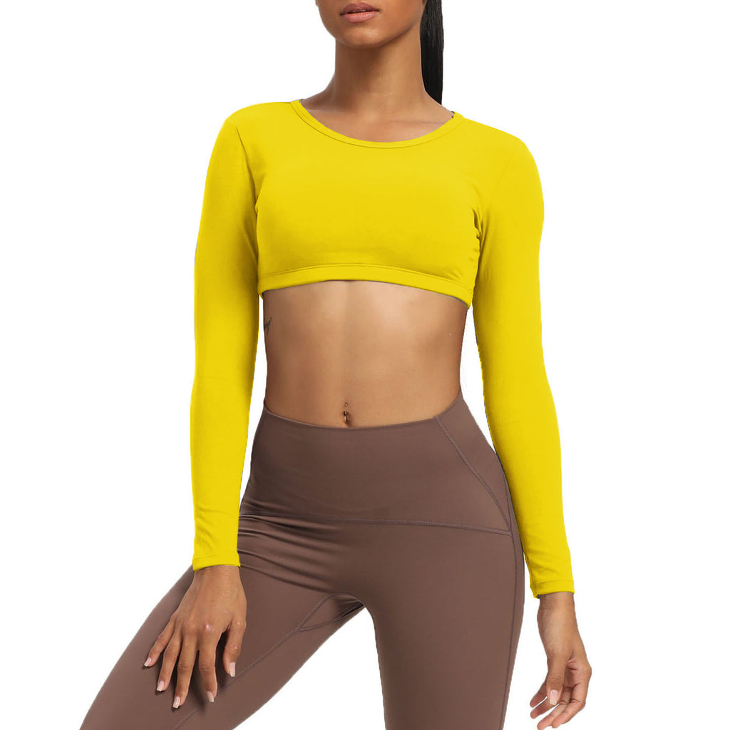 Aoxjox "Clarissa" Long Sleeve Crop