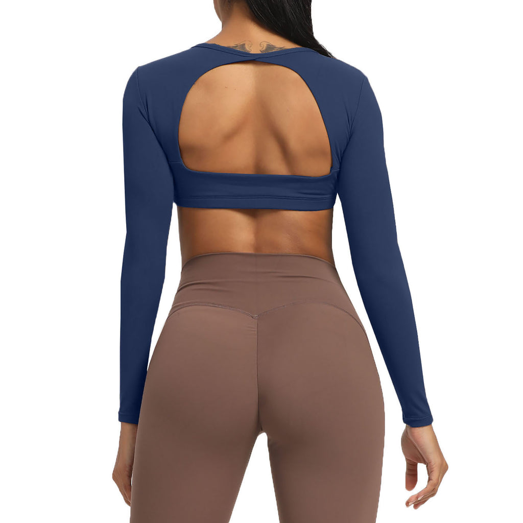 Aoxjox "Clarissa" Long Sleeve Crop