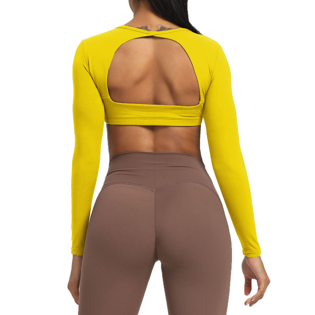 Aoxjox "Clarissa" Long Sleeve Crop