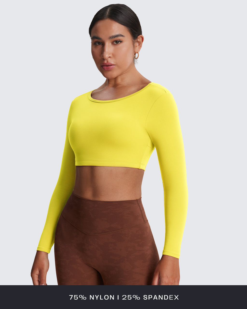 Aoxjox "Clarissa" Long Sleeve Crop