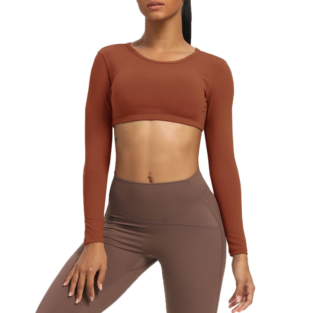 Aoxjox "Clarissa" Long Sleeve Crop