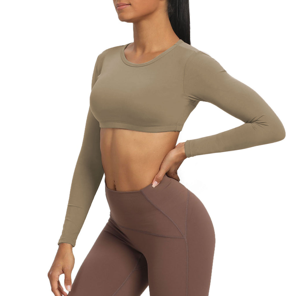 Aoxjox "Clarissa" Long Sleeve Crop