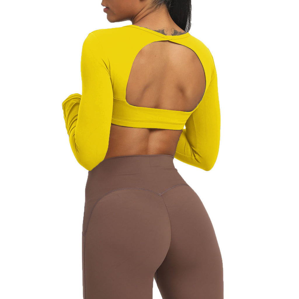 Aoxjox "Clarissa" Long Sleeve Crop