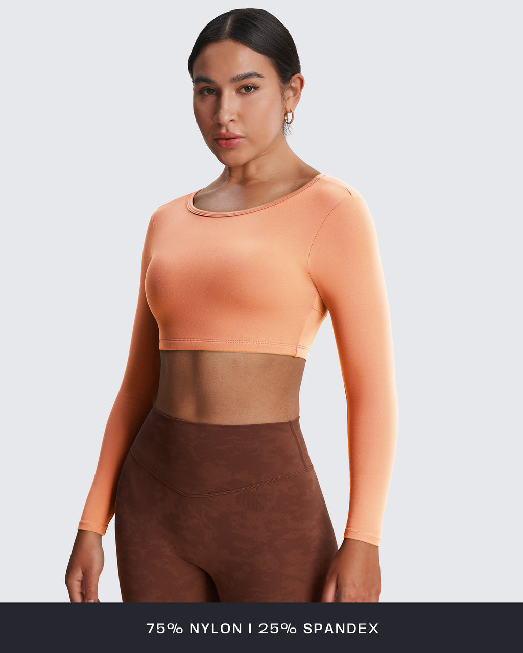 Aoxjox "Clarissa" Long Sleeve Crop