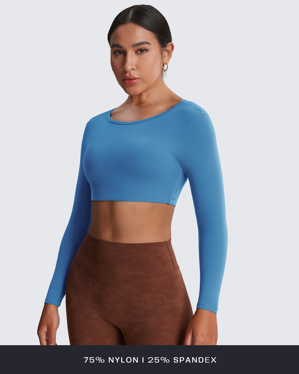 Aoxjox "Clarissa" Long Sleeve Crop