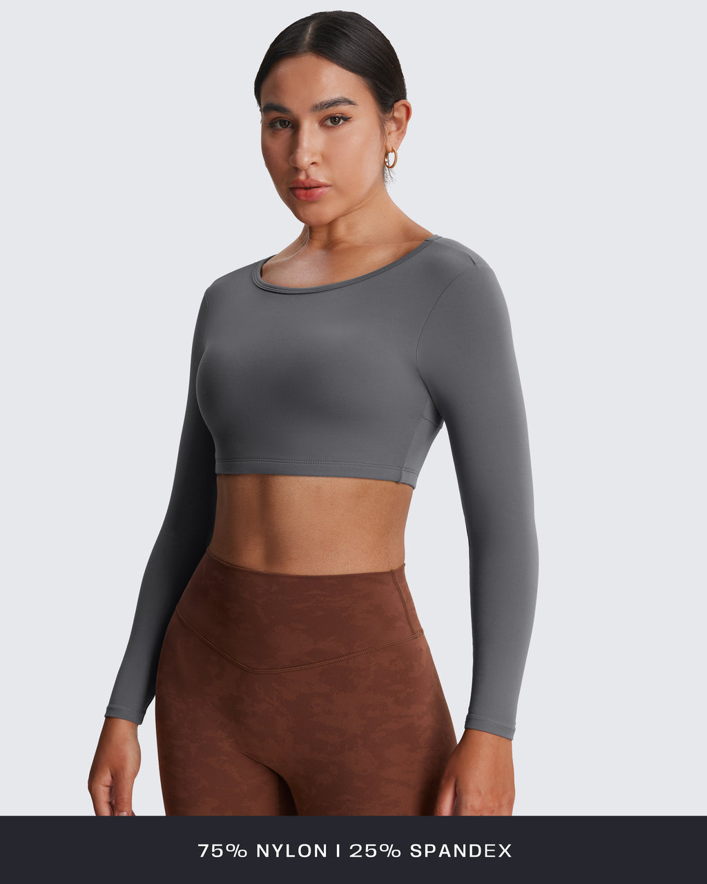 Aoxjox "Clarissa" Long Sleeve Crop