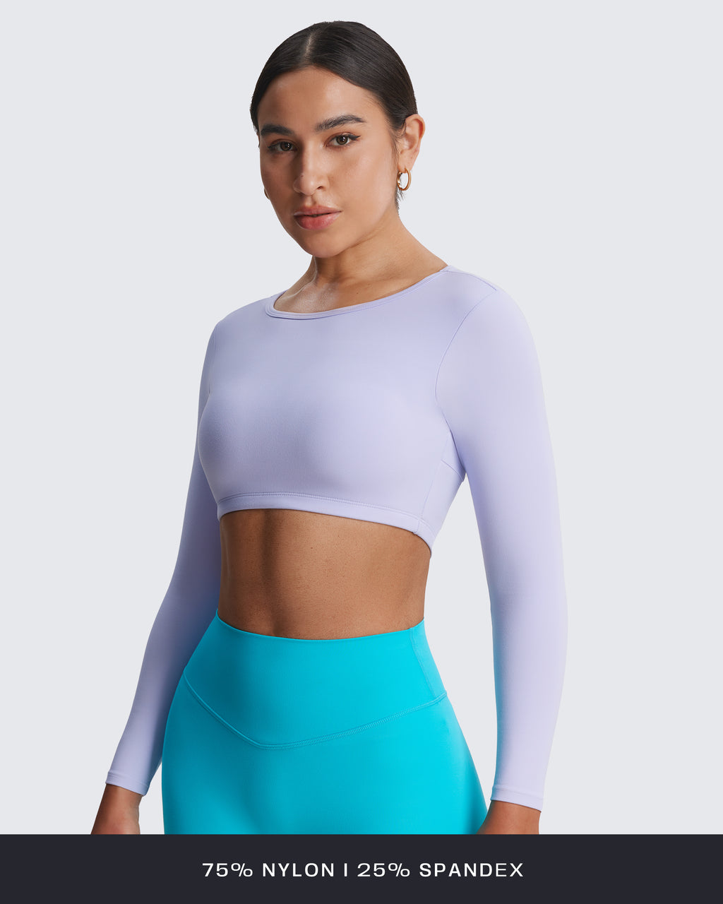 Aoxjox "Clarissa" Long Sleeve Crop