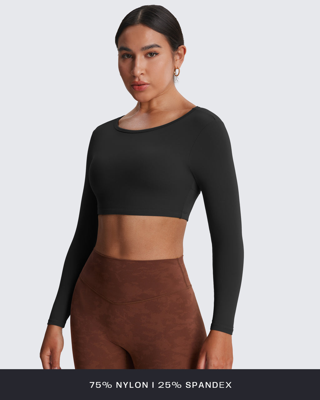Aoxjox "Clarissa" Long Sleeve Crop