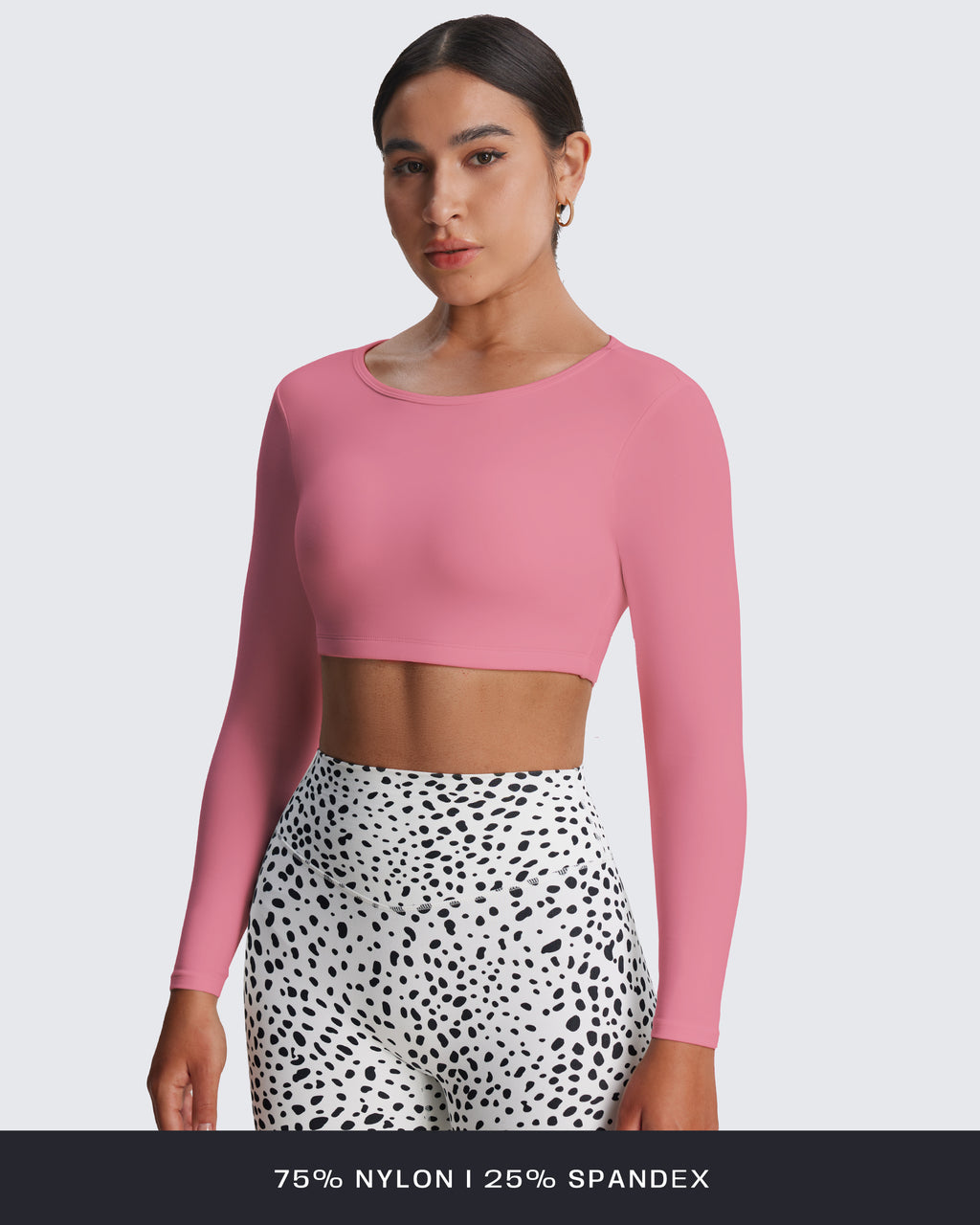 Aoxjox "Clarissa" Long Sleeve Crop