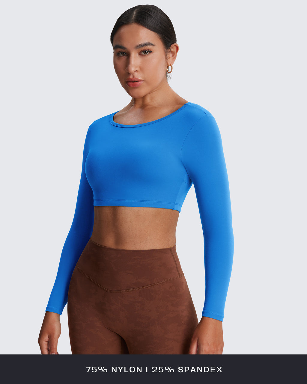 Aoxjox "Clarissa" Long Sleeve Crop