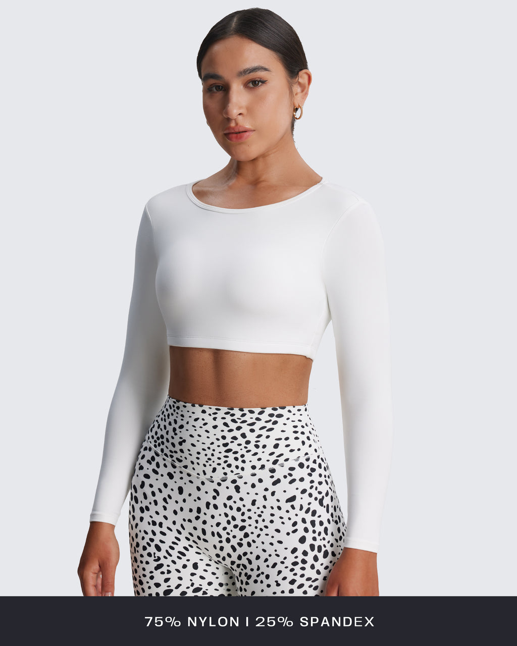 Aoxjox "Clarissa" Long Sleeve Crop