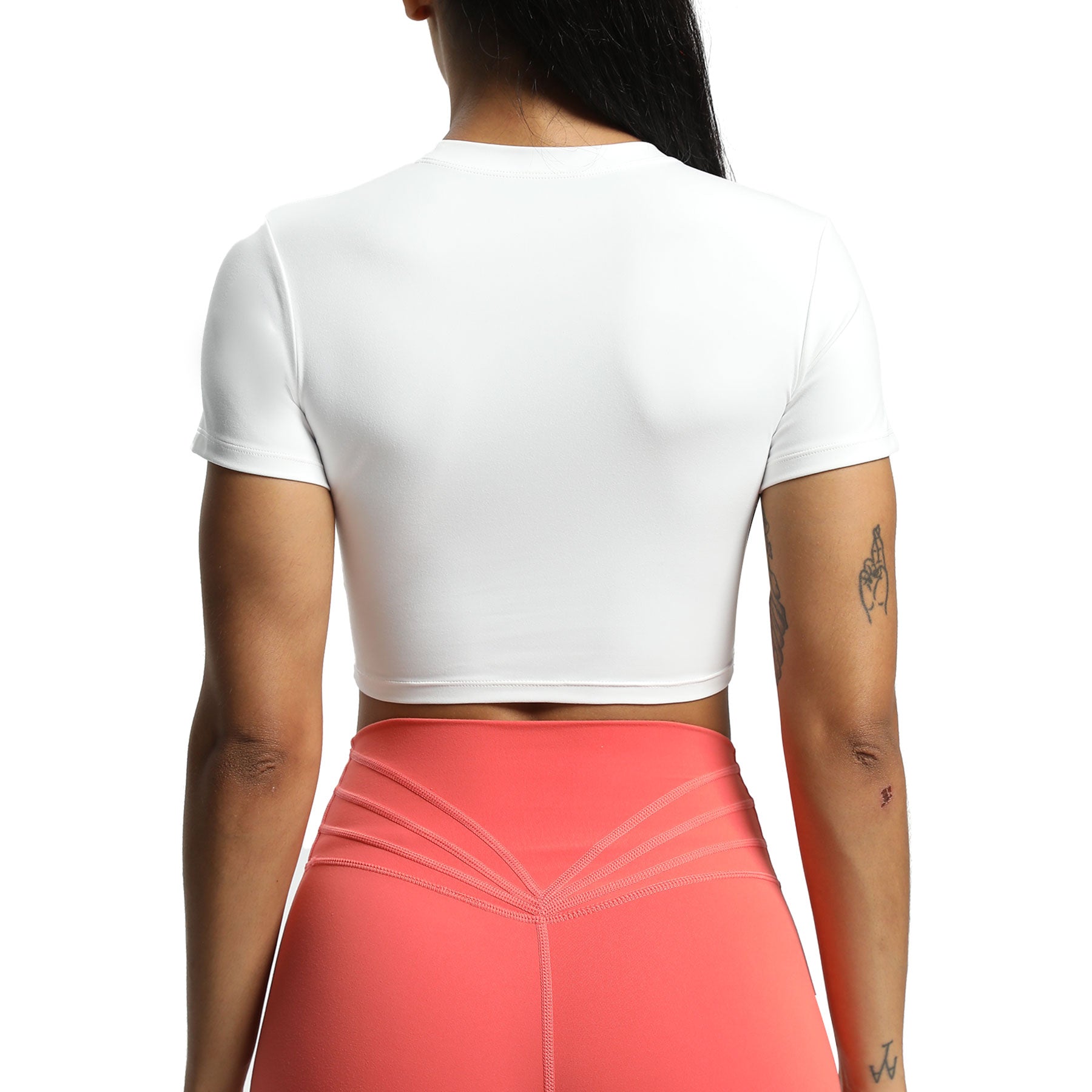 Aoxjox Cropped T-Shirt