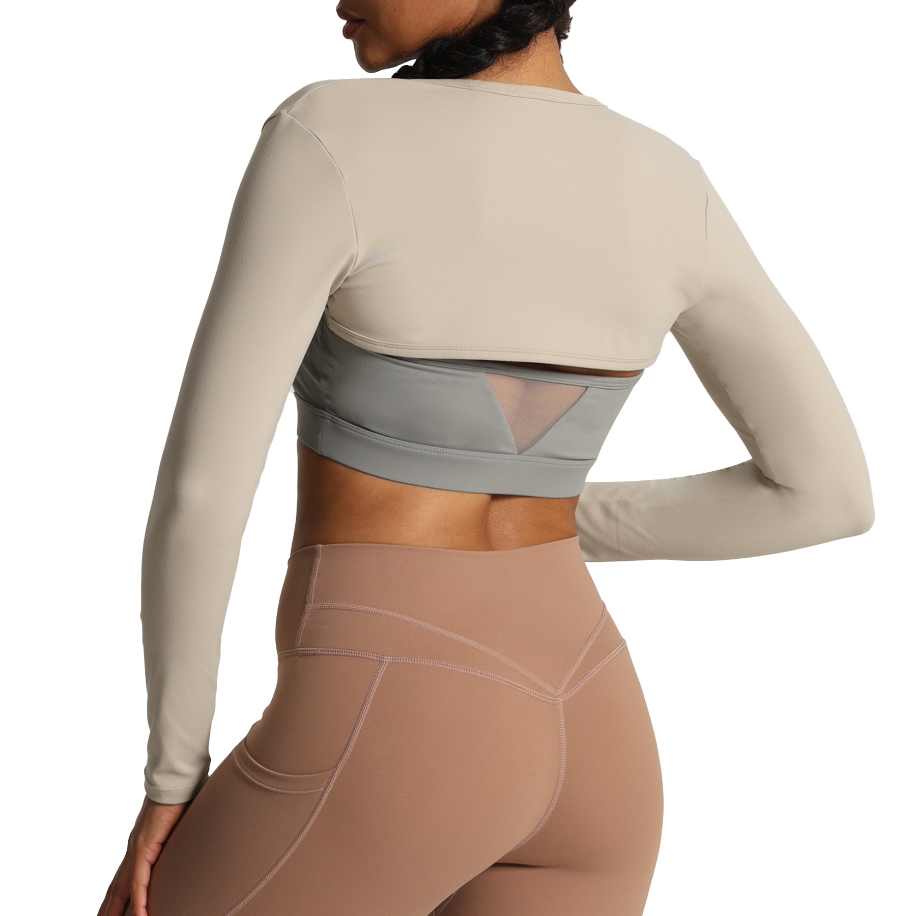 Aoxjox Bolero Shawl