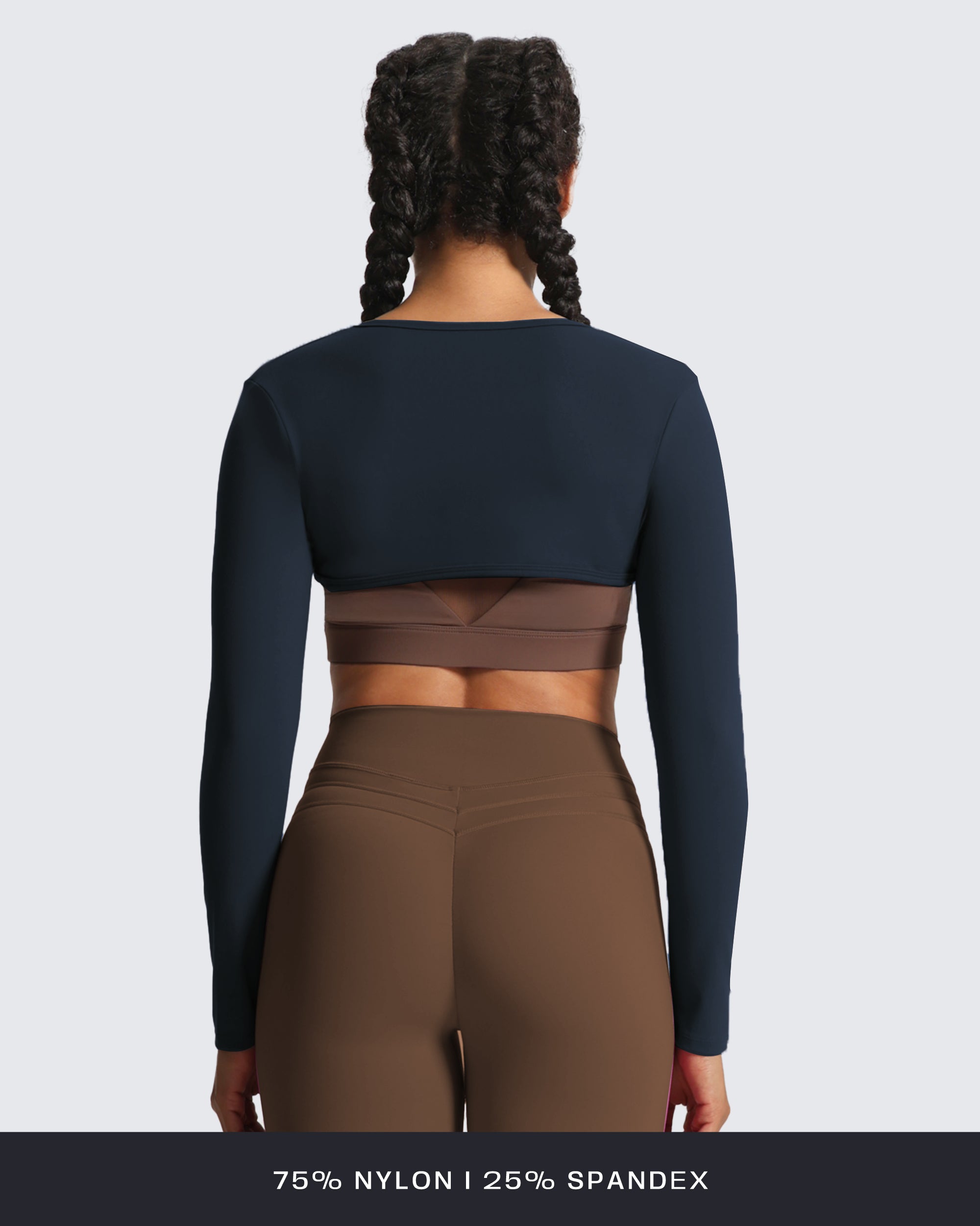 Aoxjox Bolero Shawl