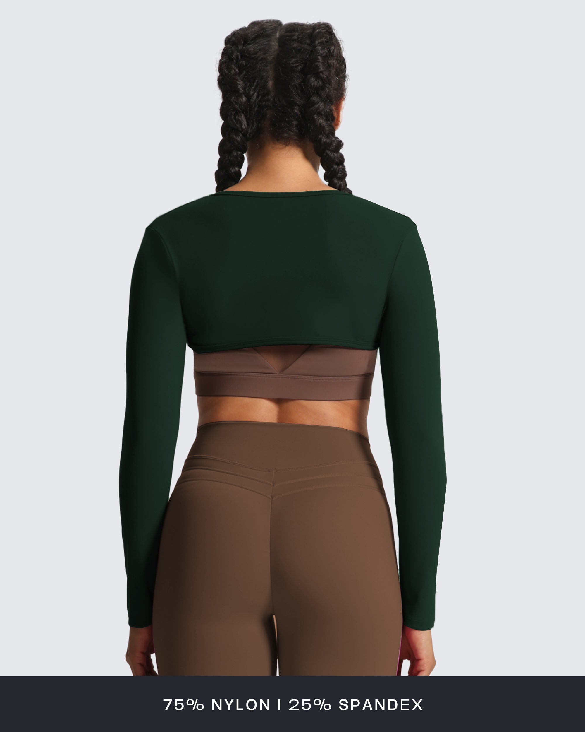 Aoxjox Bolero Shawl