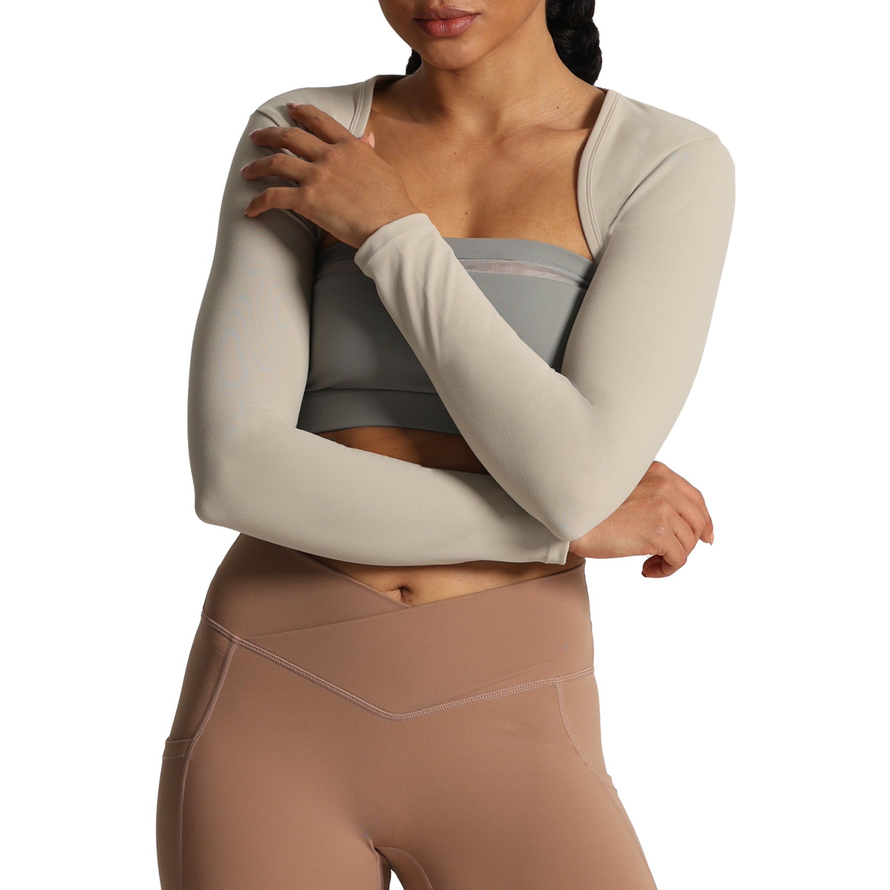 Aoxjox Bolero Shawl