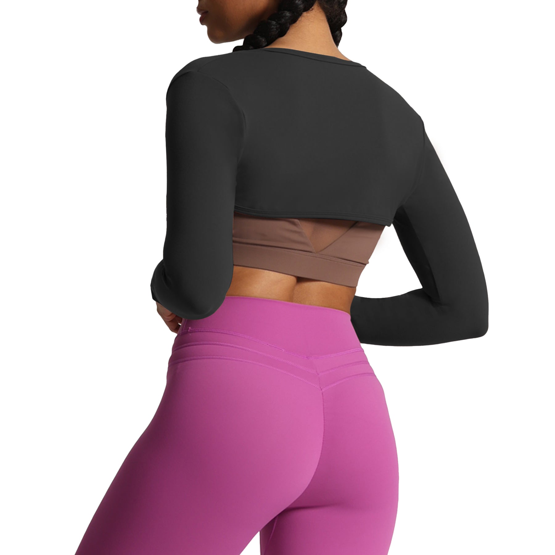 Aoxjox Bolero Shawl