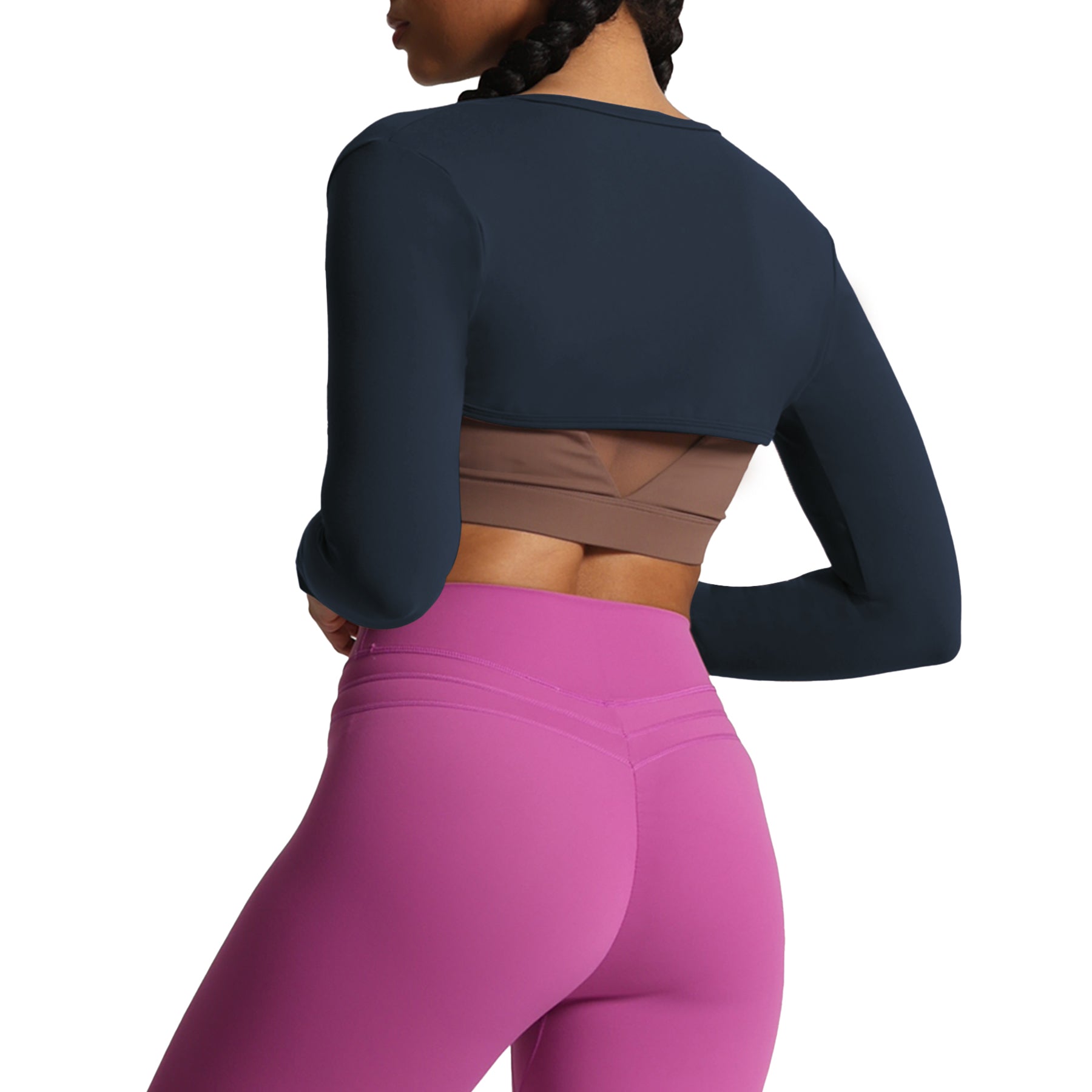 Aoxjox Bolero Shawl