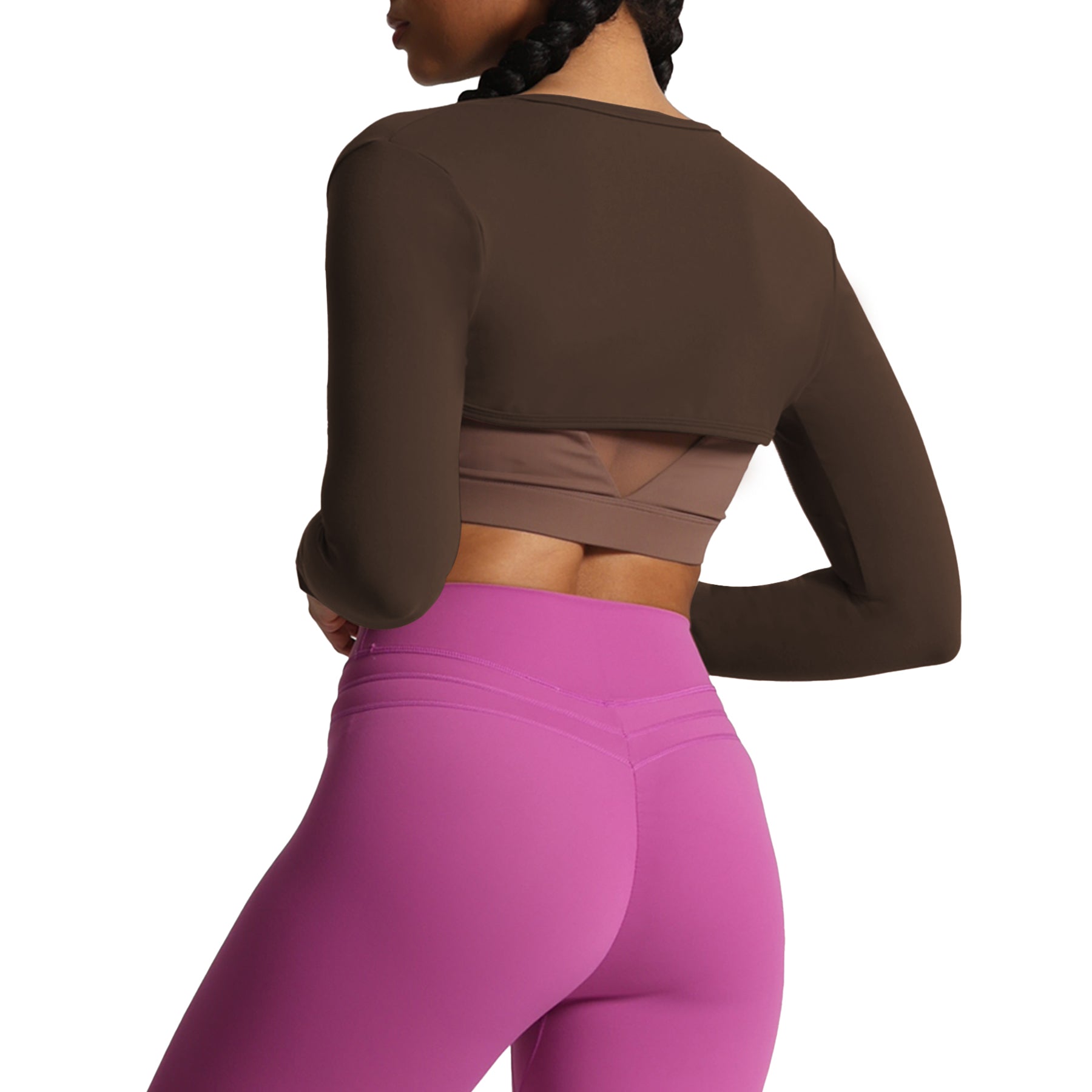 Aoxjox Bolero Shawl