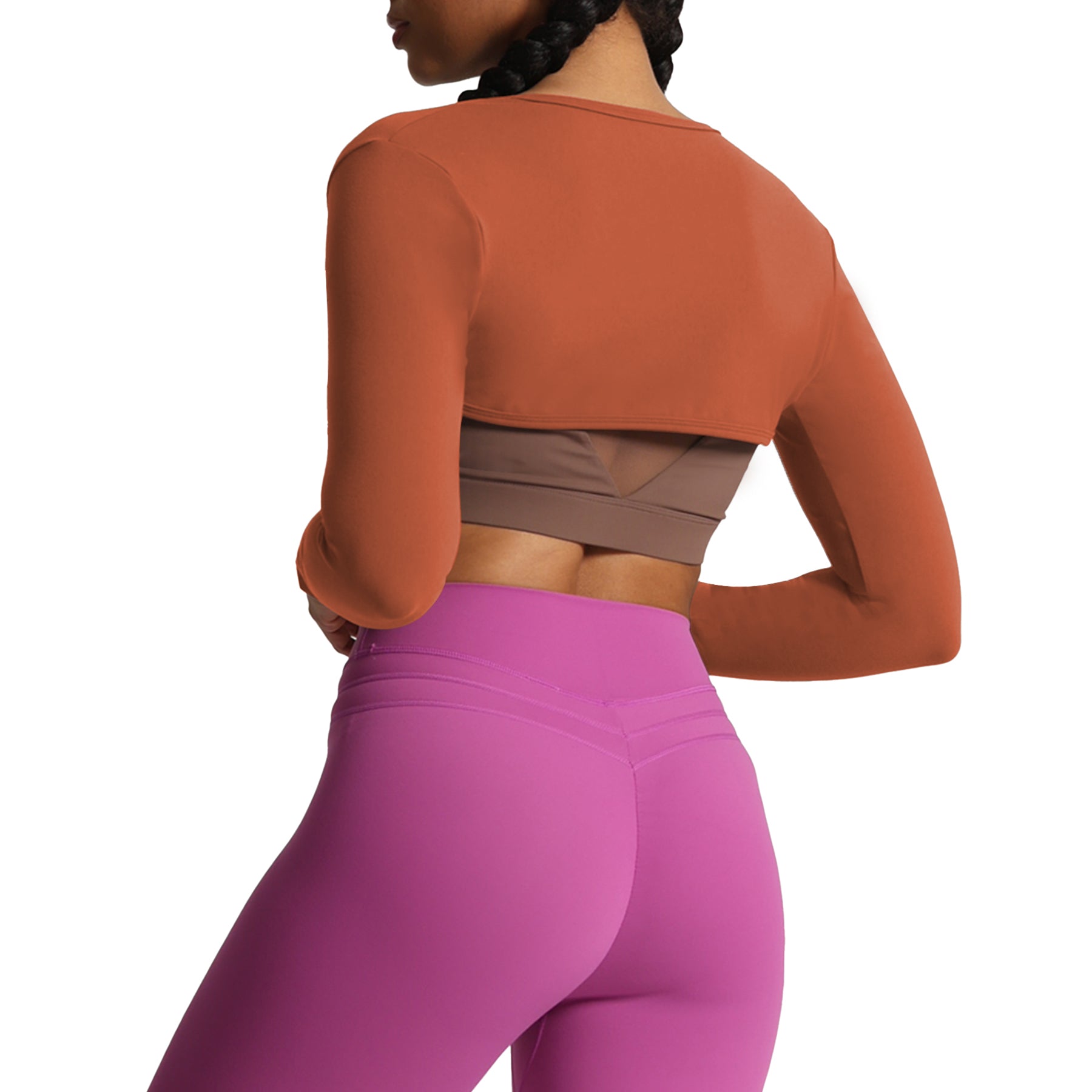 Aoxjox Bolero Shawl