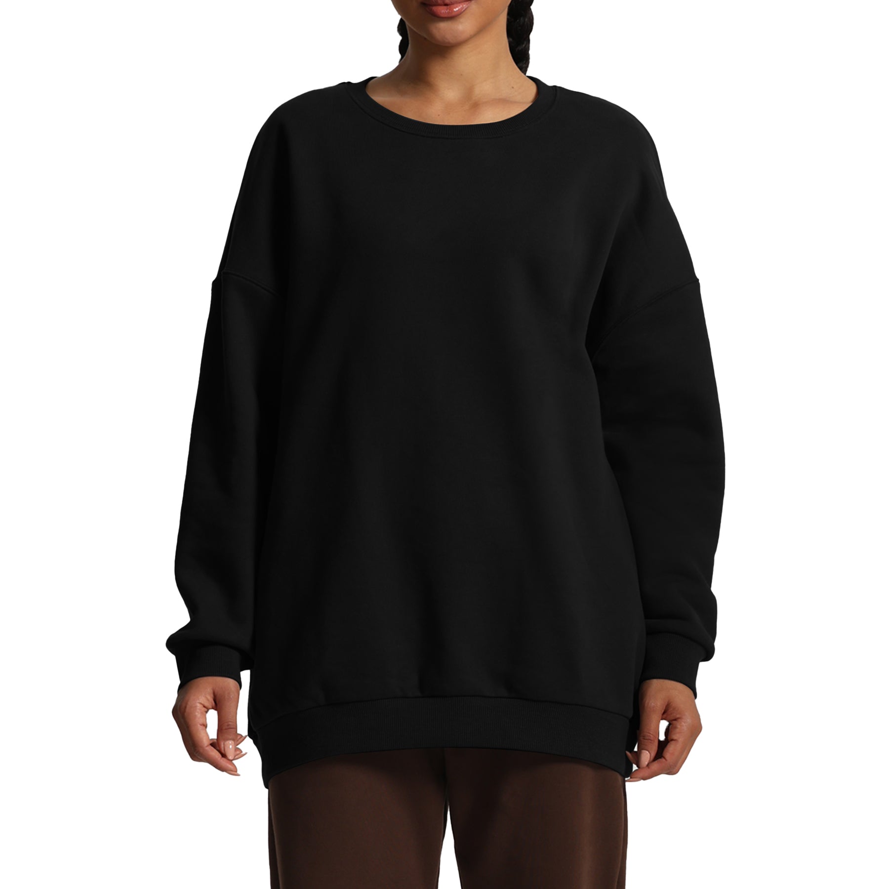 Aoxjox Oversized Crewneck Sweater