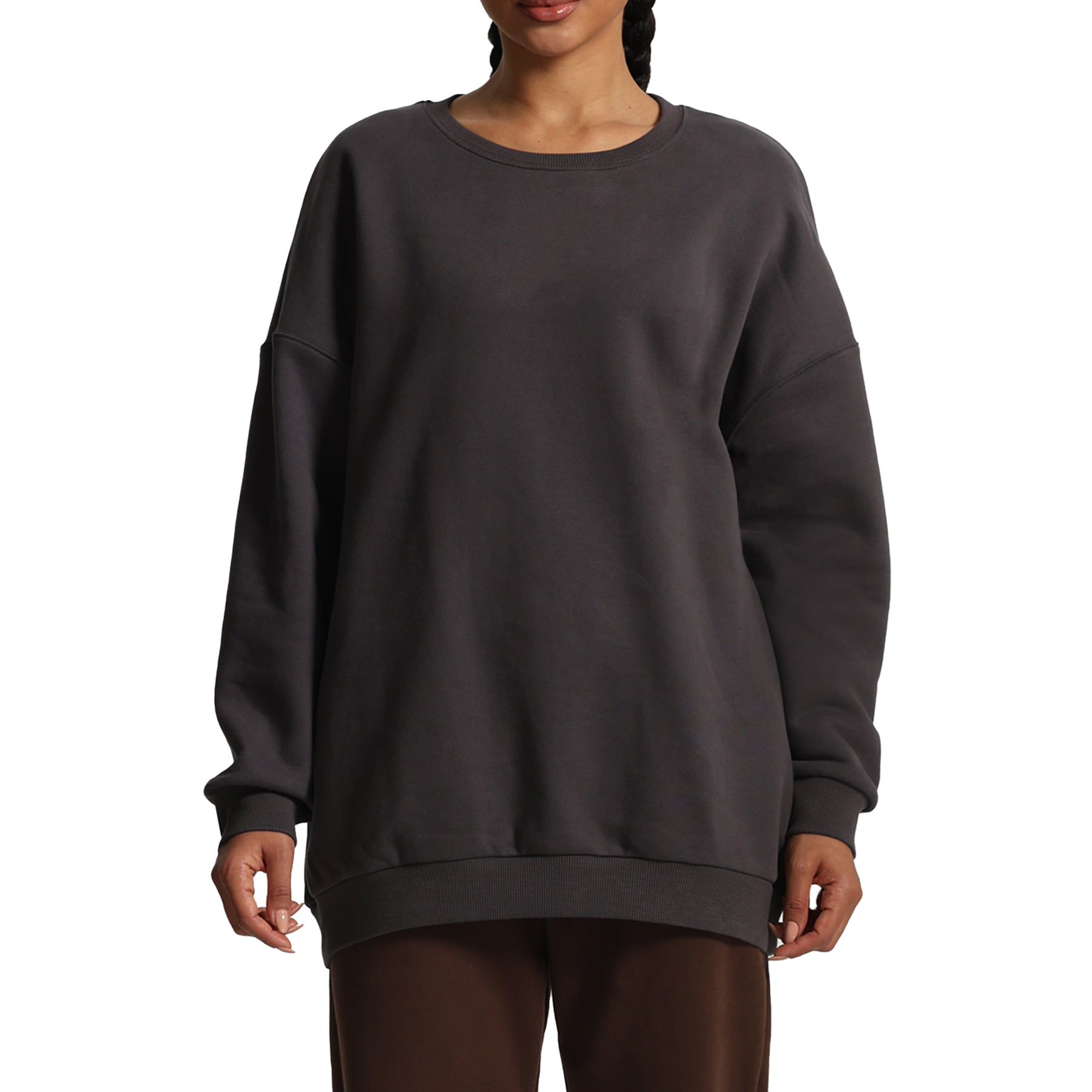 Aoxjox Oversized Crewneck Sweater