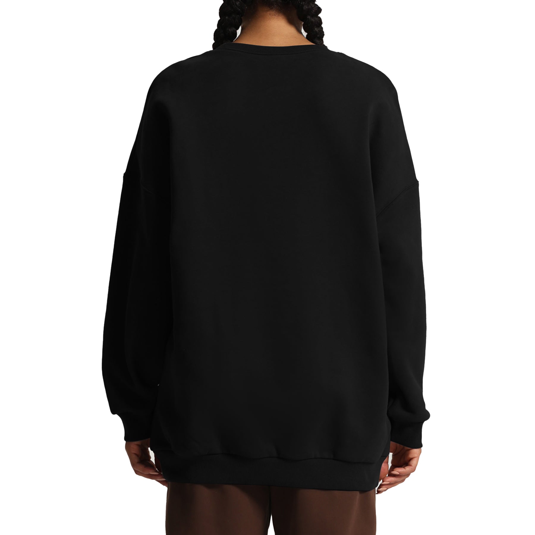 Aoxjox Oversized Crewneck Sweater