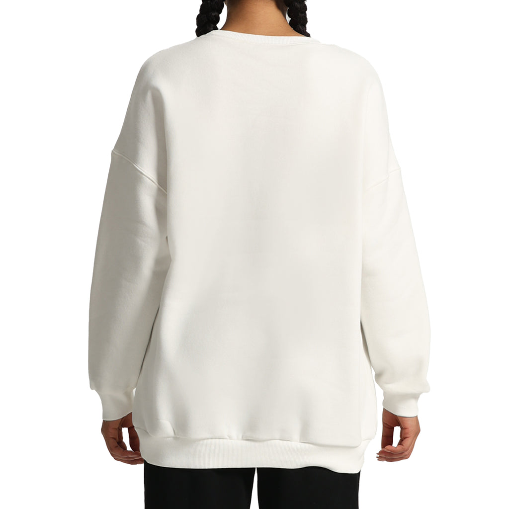 Aoxjox Oversized Crewneck Sweater